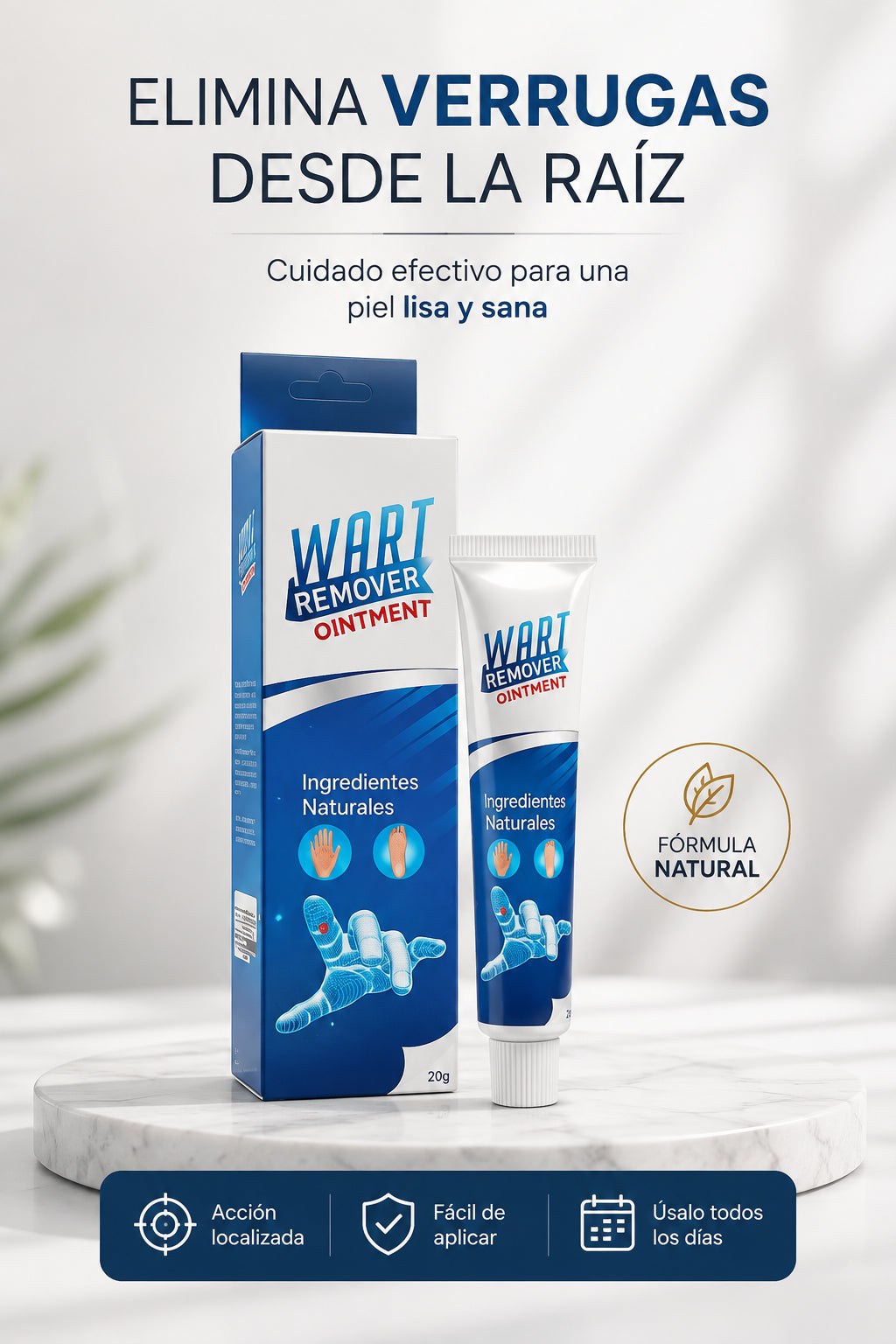 Wart Remover™ | Crema Anti Verrugas y Acné