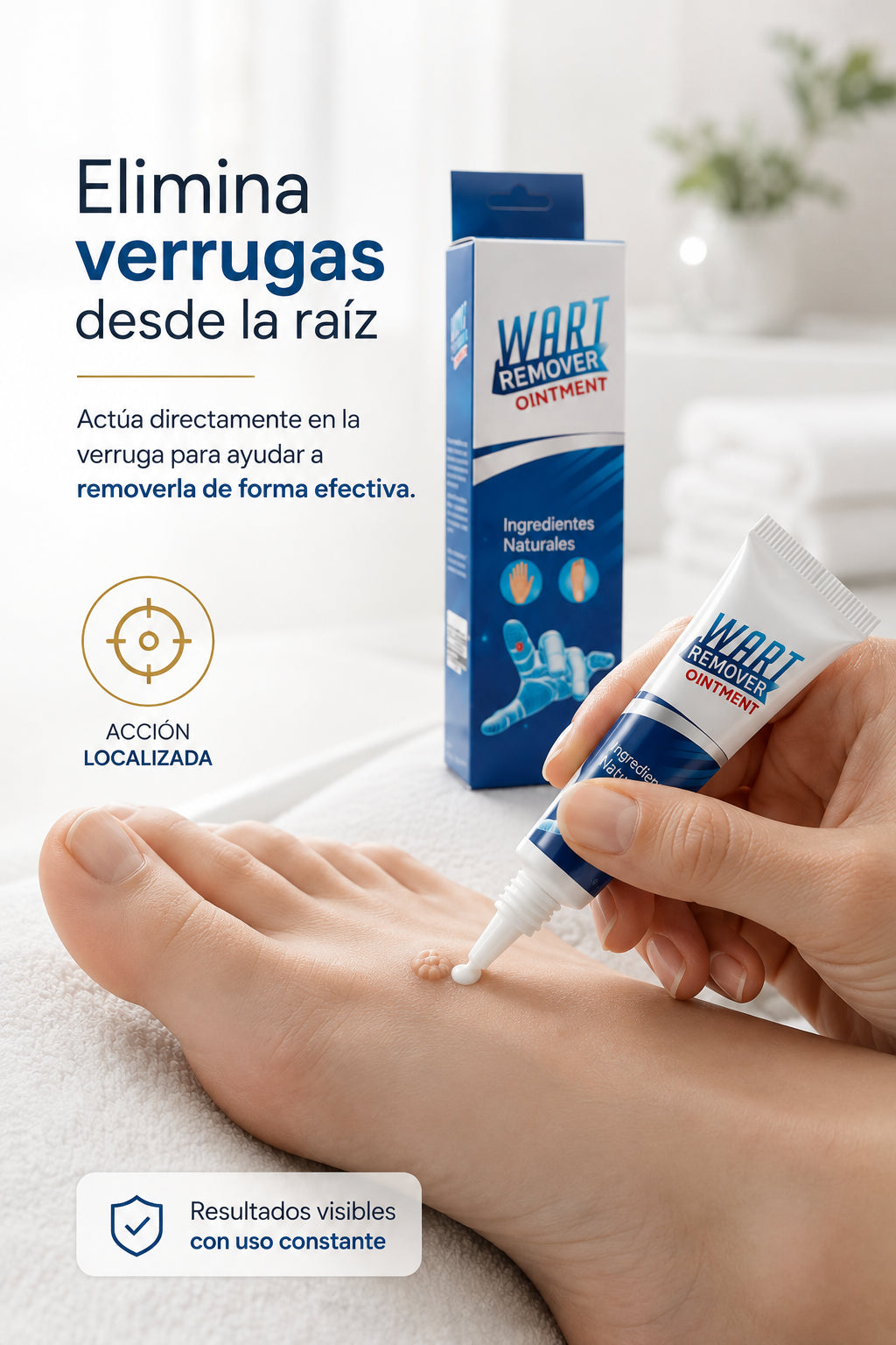 Wart Remover™ | Crema Anti Verrugas y Acné