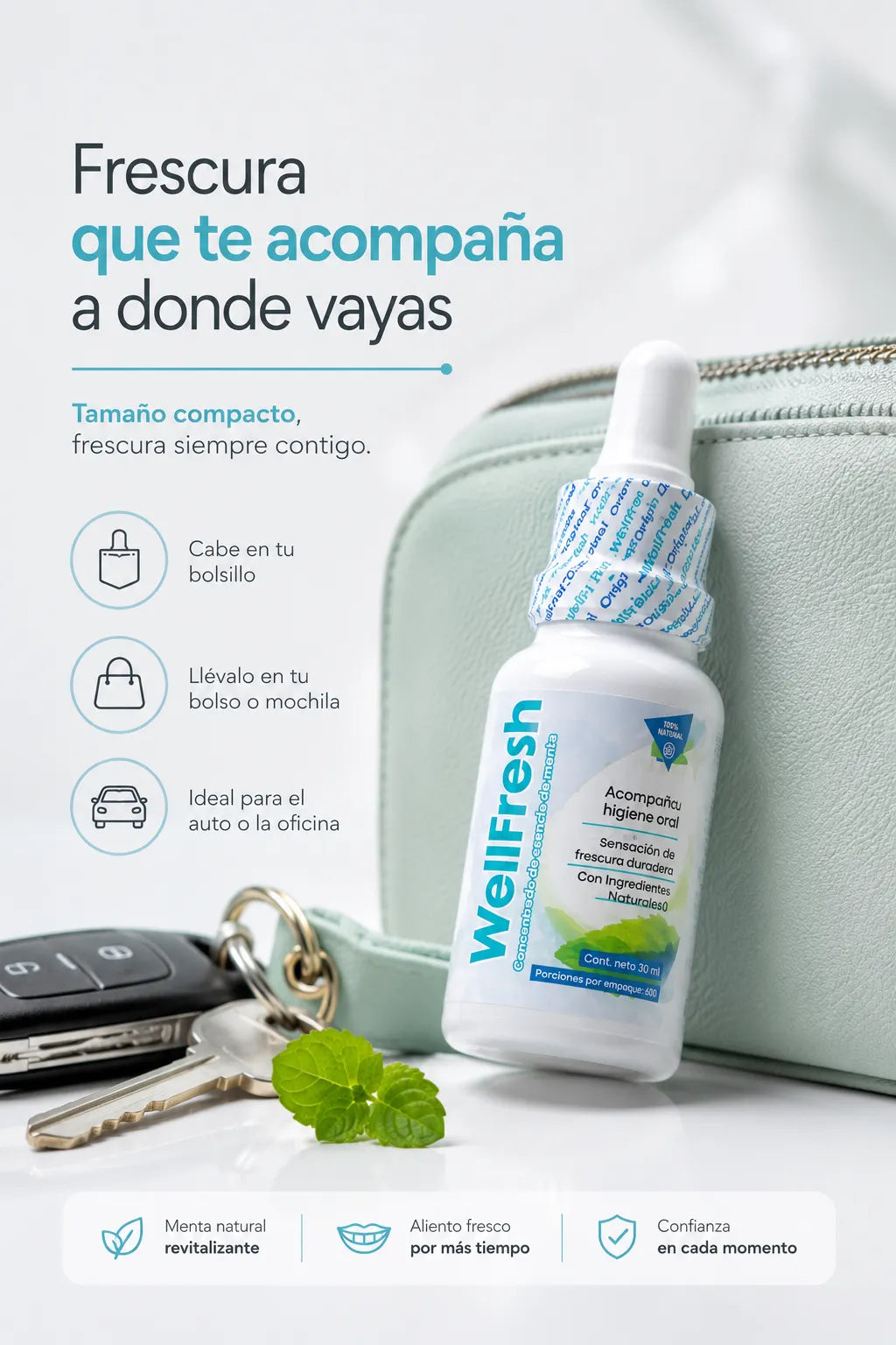 WellFresh Esencial Plus | Elimina el Mal Aliento