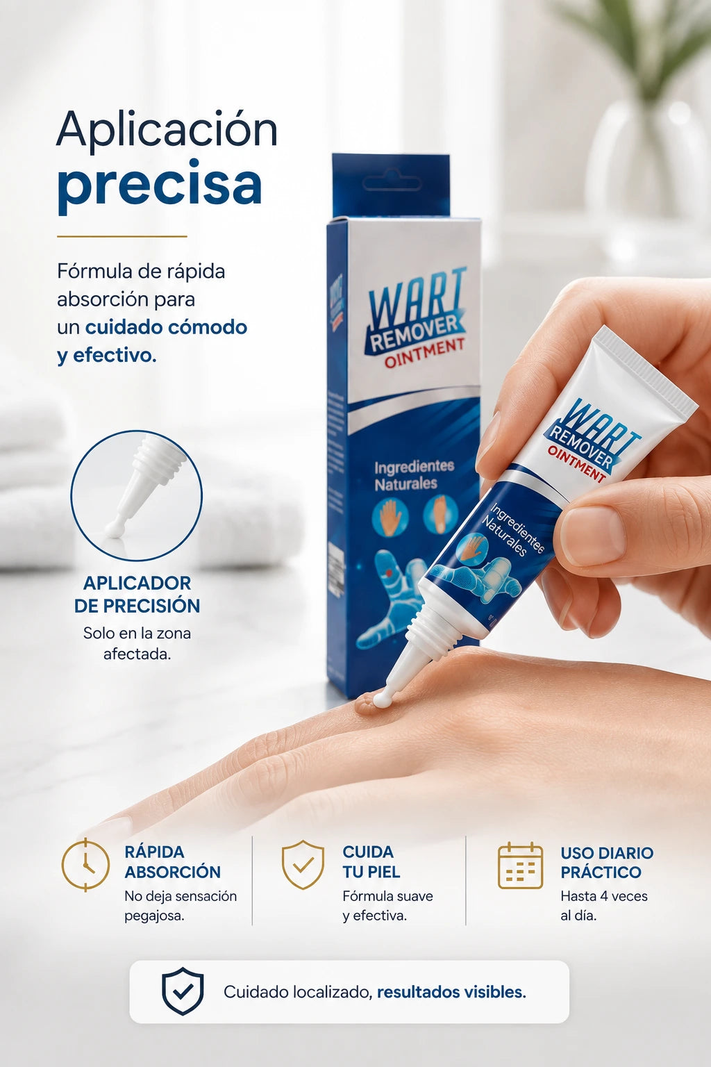 Wart Remover™ | Crema Anti Verrugas y Acné