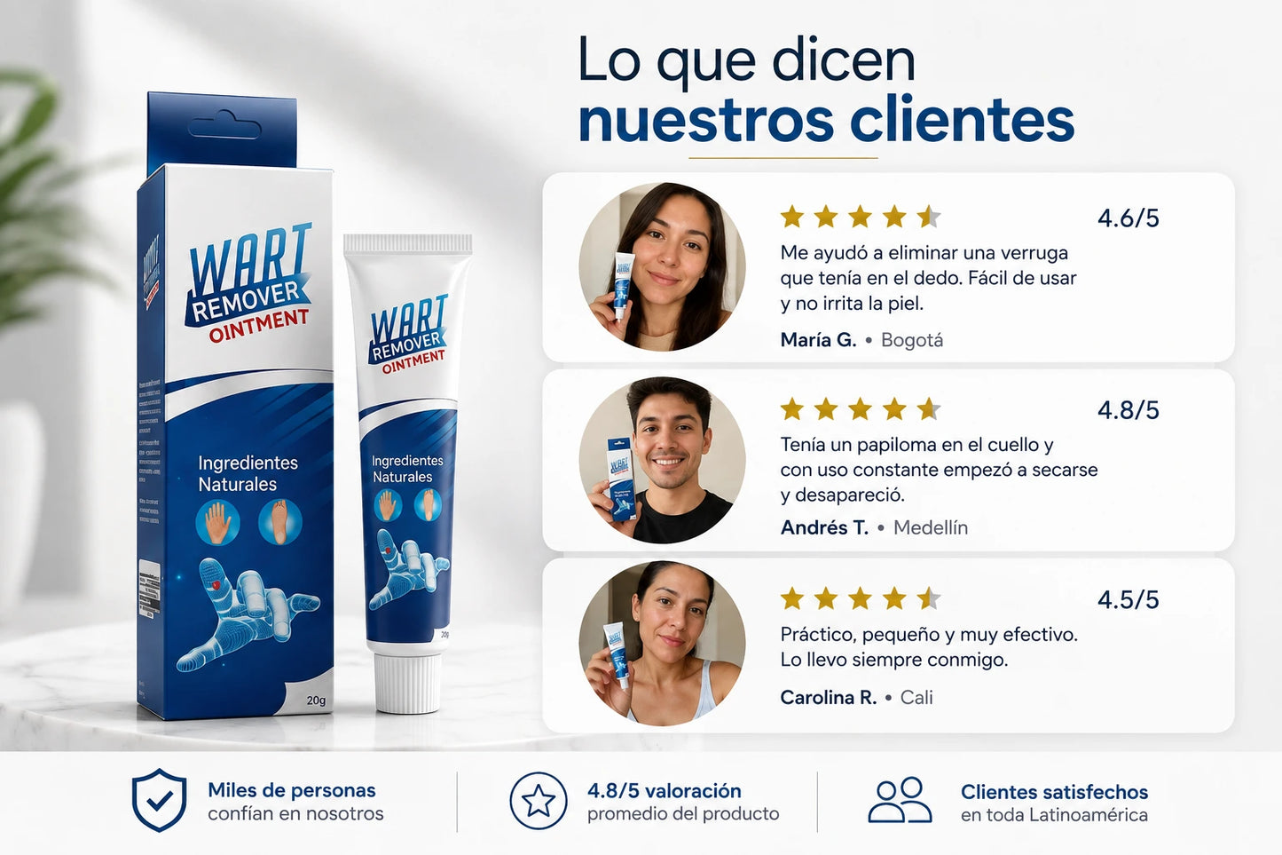 Wart Remover™ | Crema Anti Verrugas y Acné