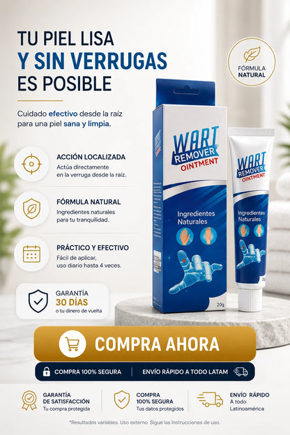 Wart Remover™ | Crema Anti Verrugas y Acné